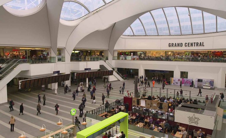 Pride of Construction Awards. Birmingham New st