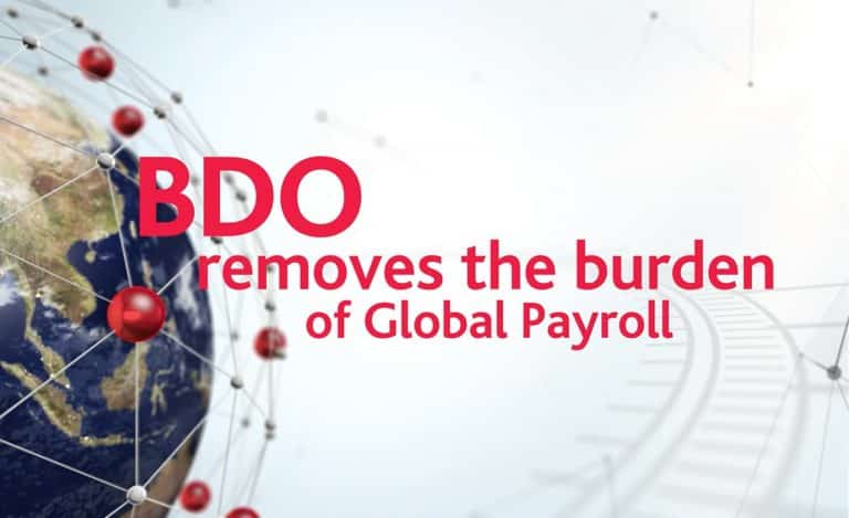 Bdo global payroll services